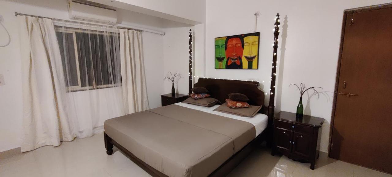 J-House, Spacious Apartments With Balconies, Thalassa 1Min Away Siolim Esterno foto