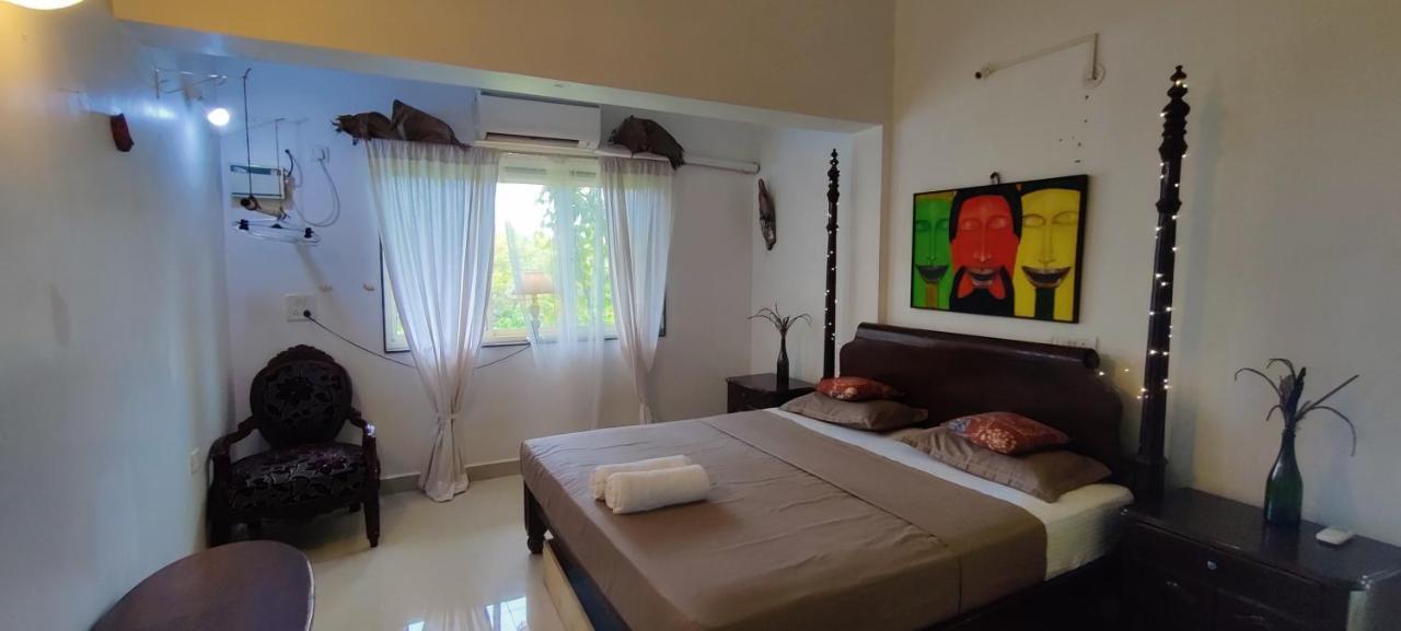 J-House, Spacious Apartments With Balconies, Thalassa 1Min Away Siolim Esterno foto