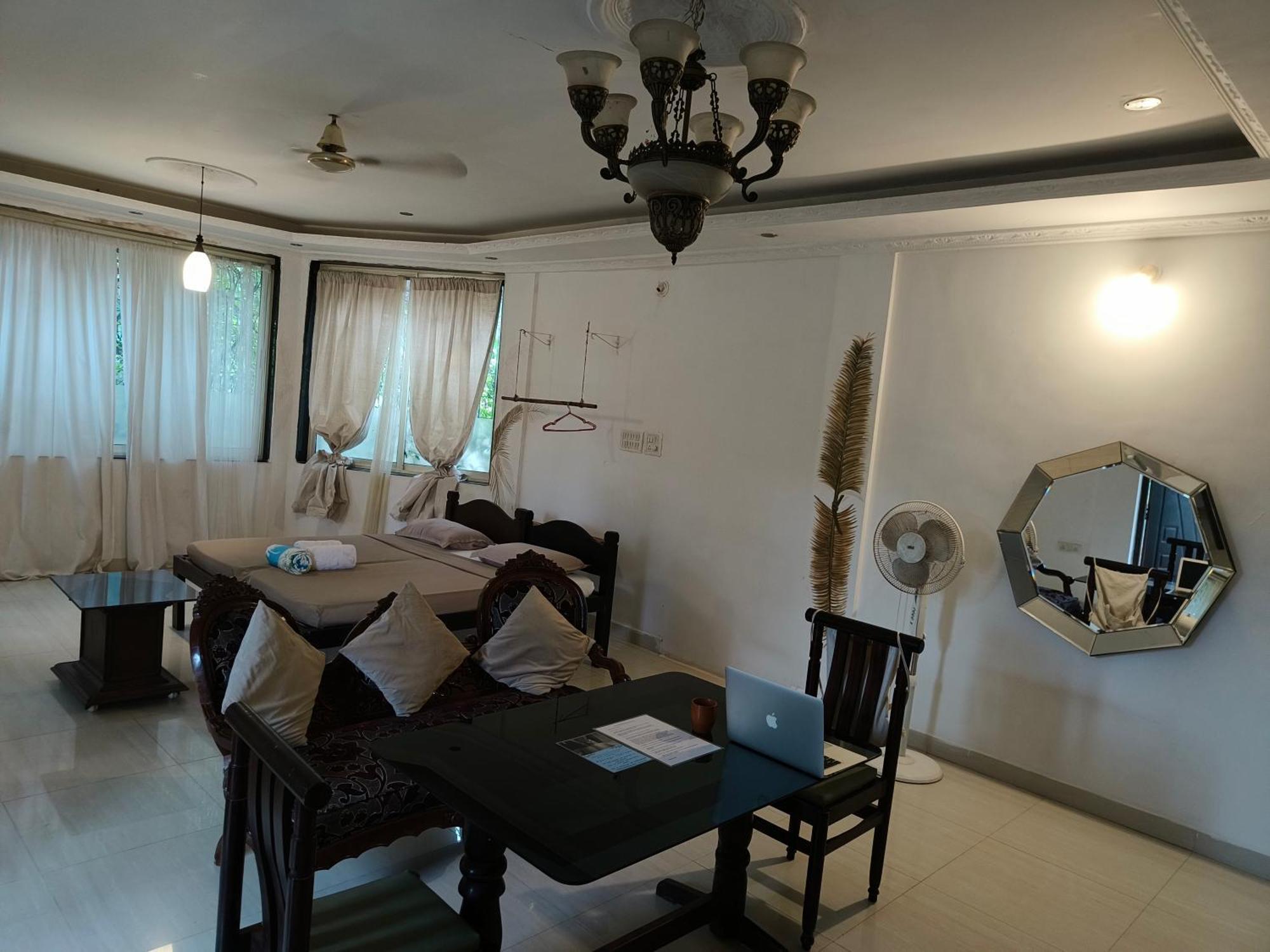 J-House, Spacious Apartments With Balconies, Thalassa 1Min Away Siolim Camera foto