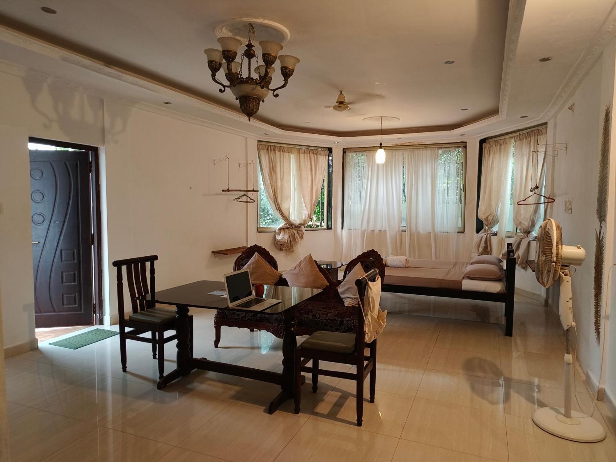 J-House, Spacious Apartments With Balconies, Thalassa 1Min Away Siolim Camera foto