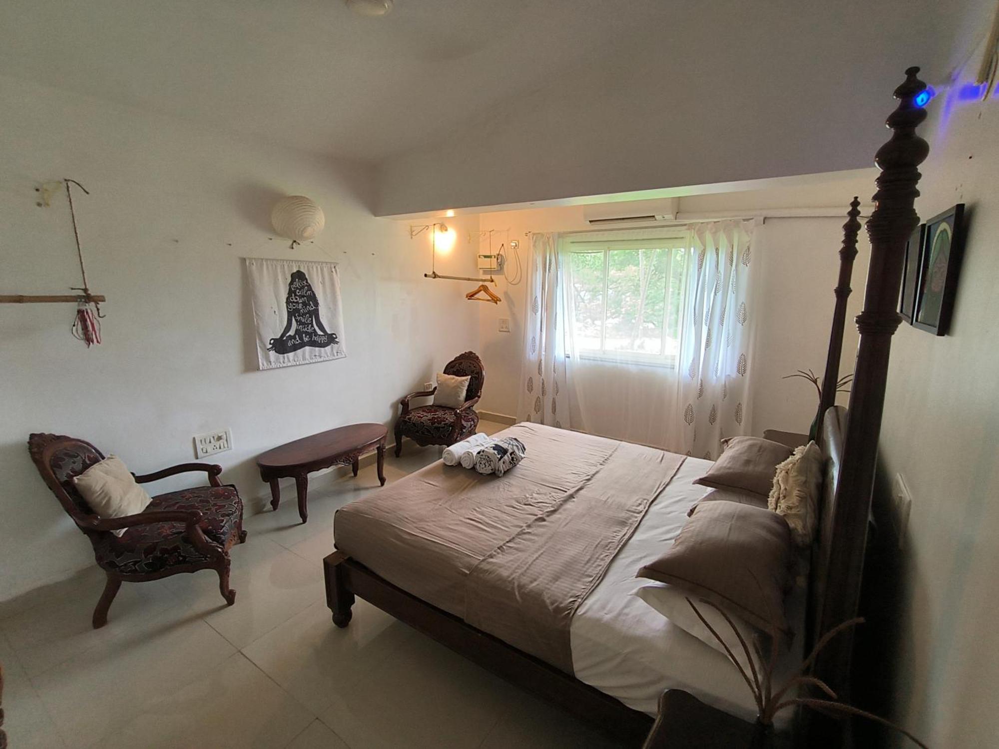 J-House, Spacious Apartments With Balconies, Thalassa 1Min Away Siolim Camera foto