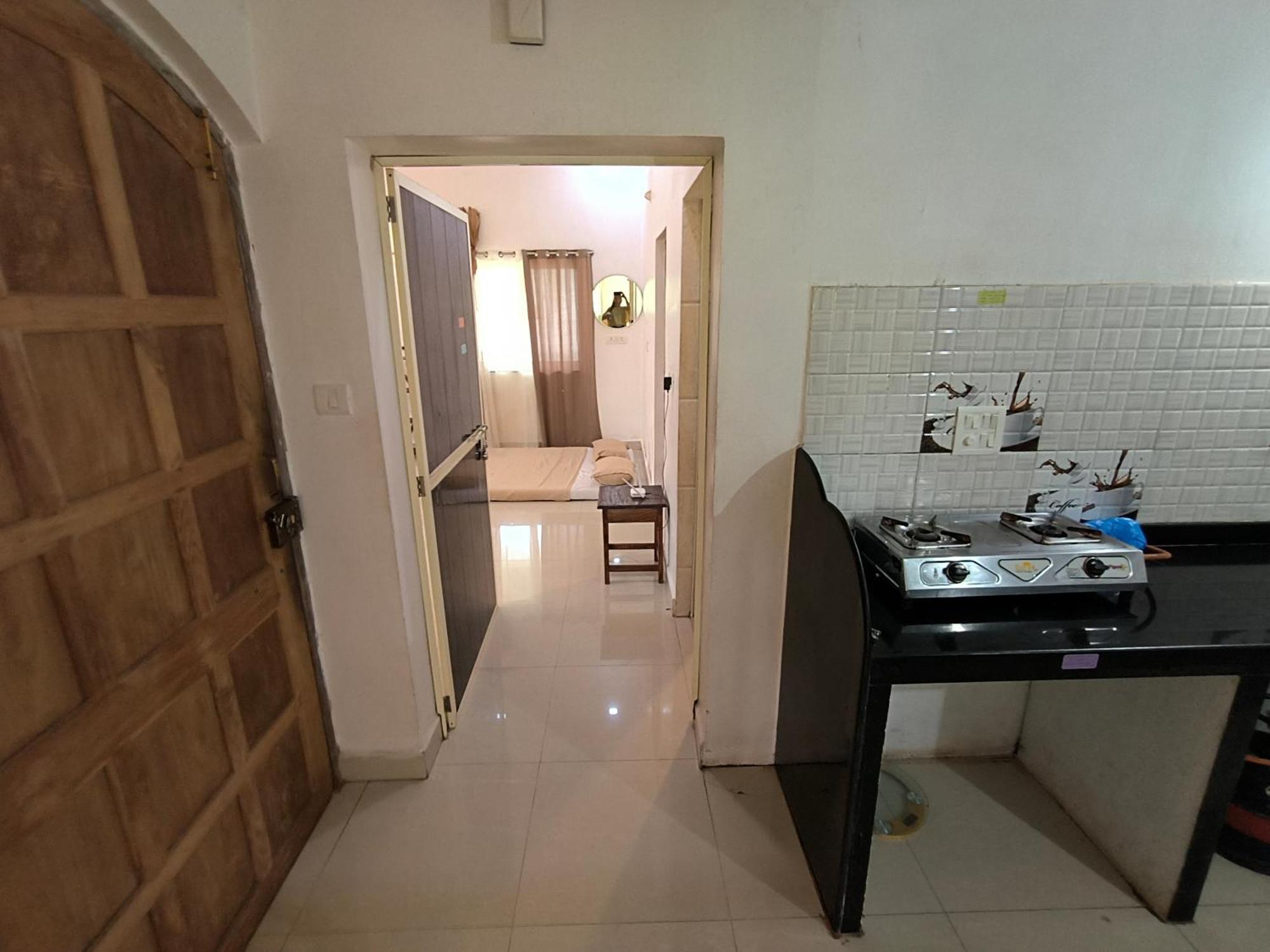J-House, Spacious Apartments With Balconies, Thalassa 1Min Away Siolim Camera foto