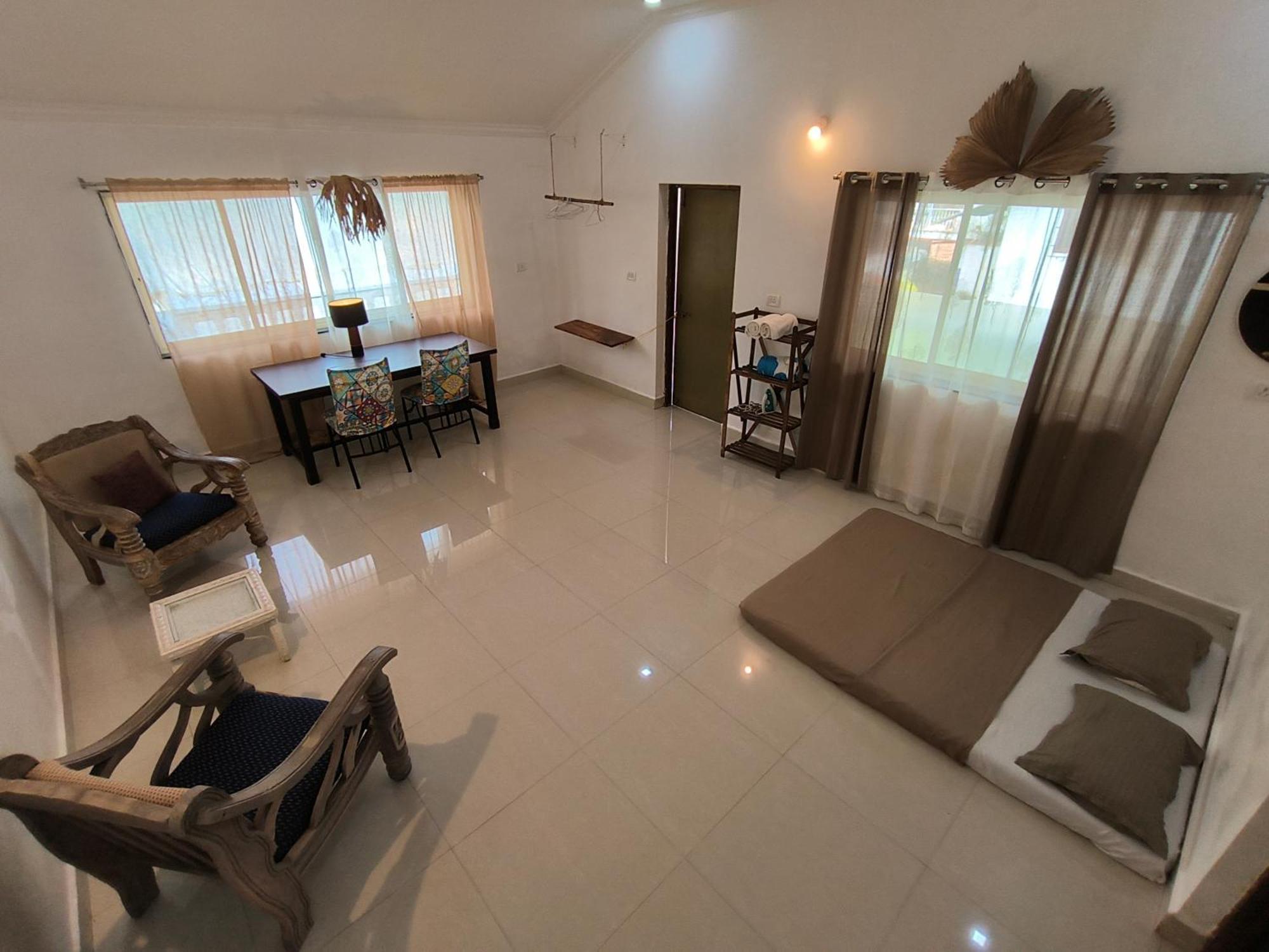 J-House, Spacious Apartments With Balconies, Thalassa 1Min Away Siolim Camera foto